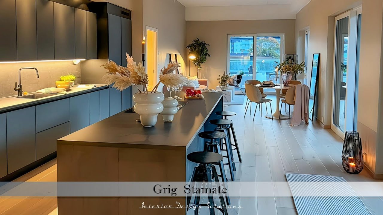 Modern Apartment Interior